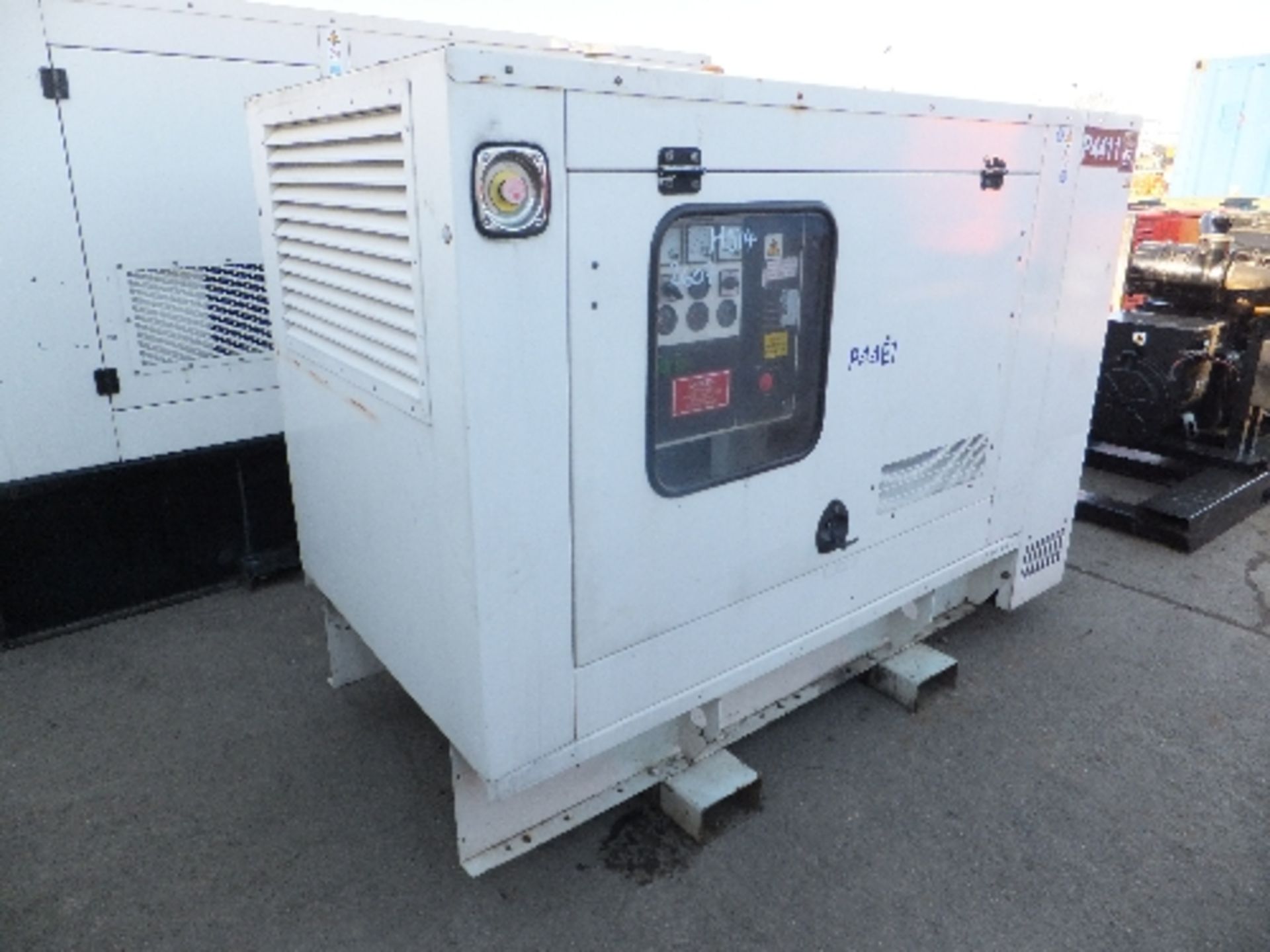 FG Wilson P44 generator RMP SN - A26629