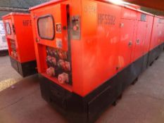 Genset MG50 generator  RMP This lot is sold on instruction of Speedy