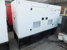 FG Wilson 45kva generator 32,565 hrs, runs no power Runs no power This lot is sold on instruction of