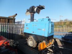 Genset VT1 light tower blue RMP