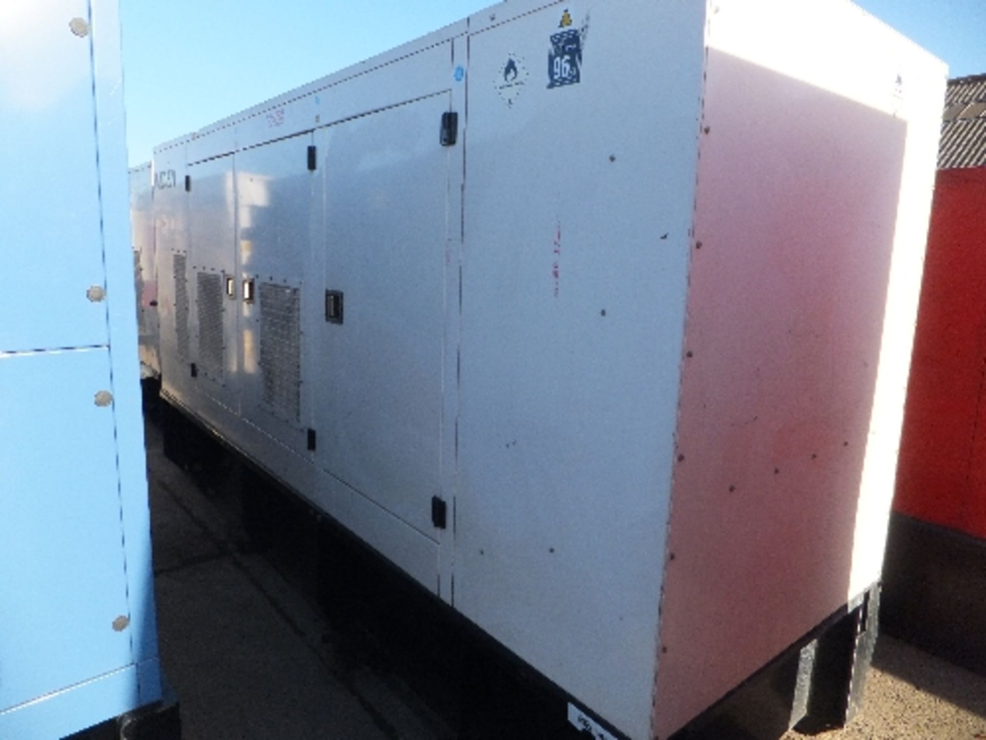 FG Wilson 200kva generator 15,354 hrs P0003239