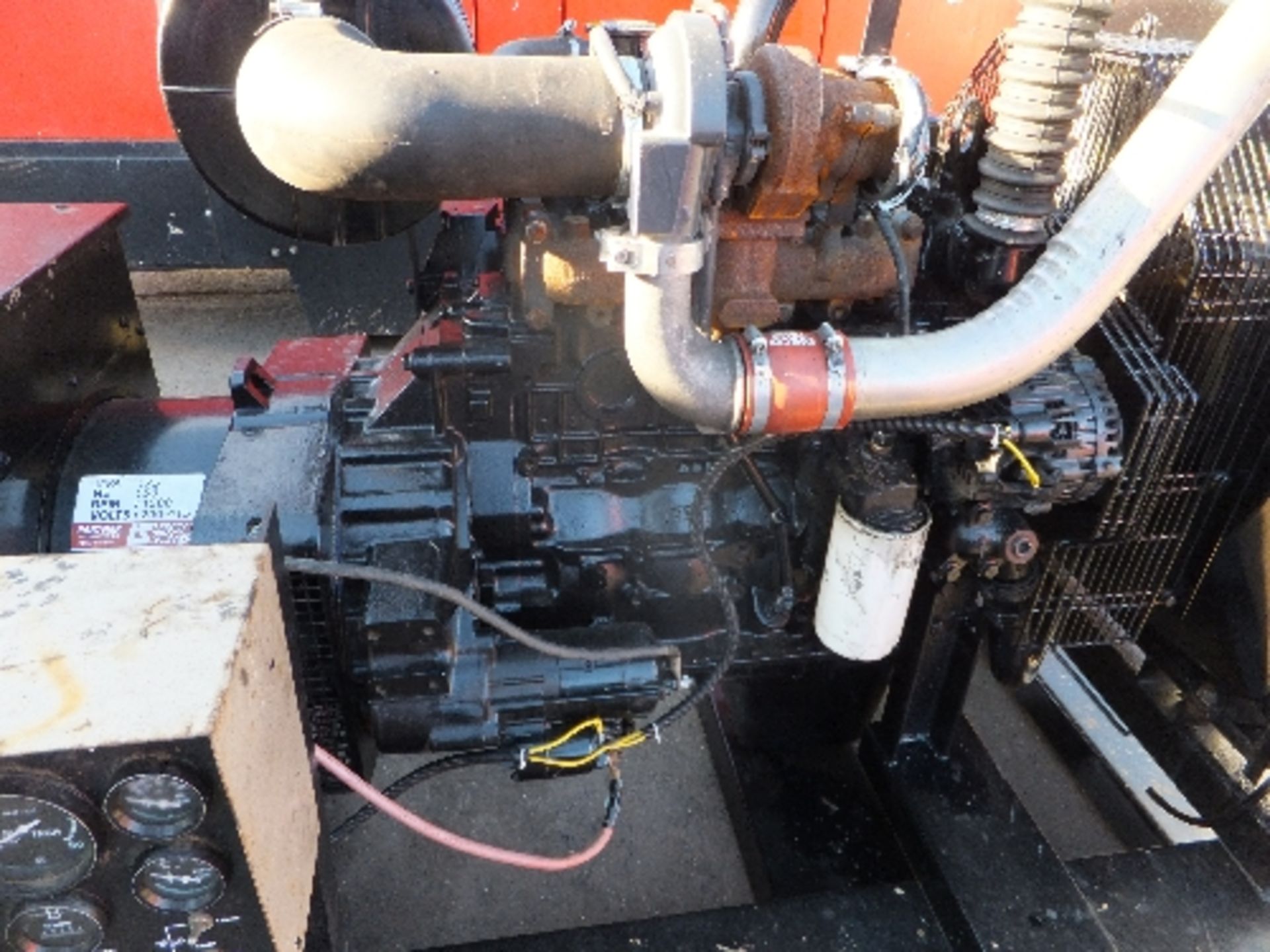 FG Wilson 75kva generator - Image 4 of 5