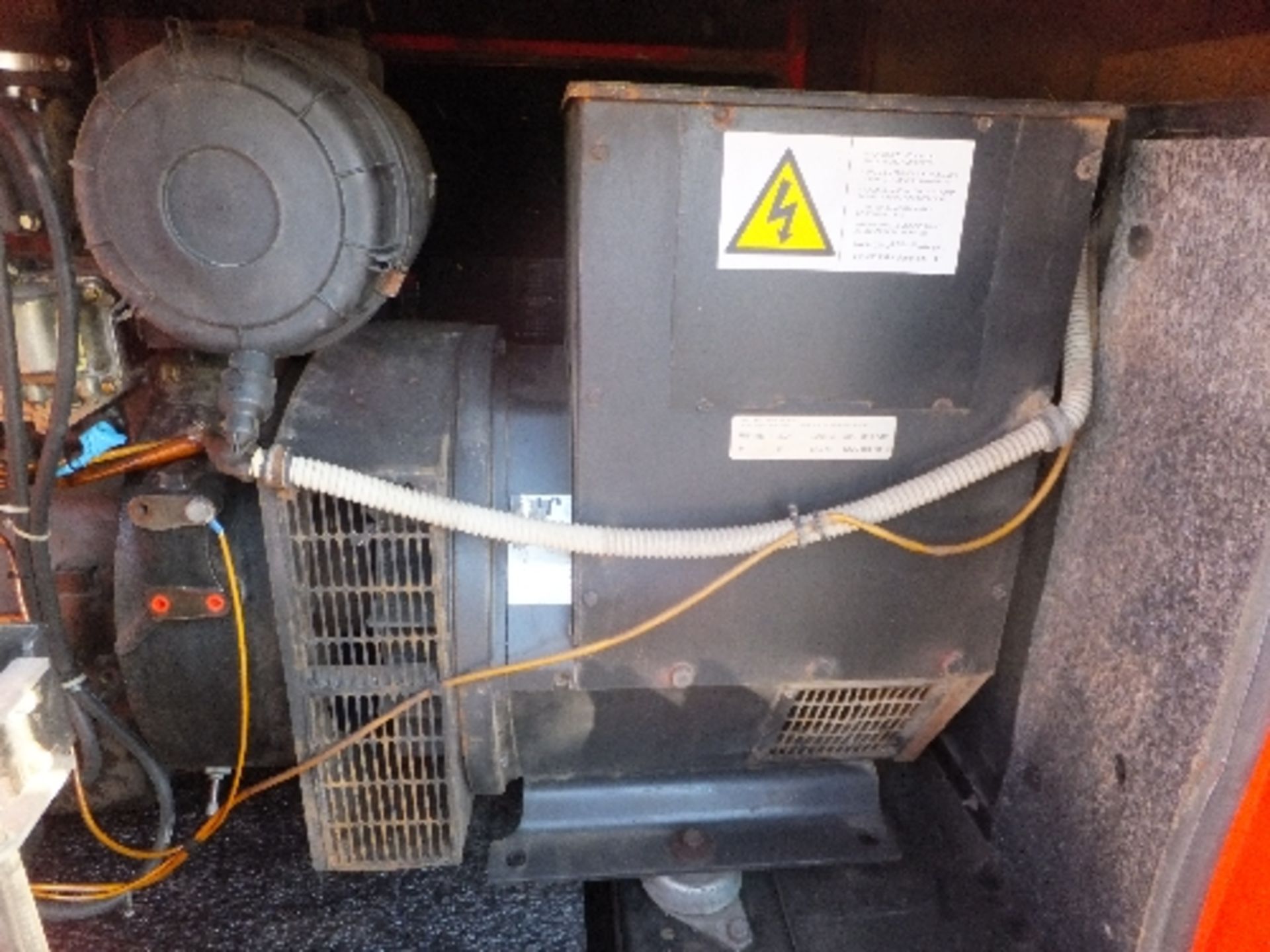 Genset MG115 SSP generator This lot is sold on instruction of Speedy - Image 4 of 6