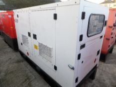 FG Wilson 30kva generator 25,555 hrs  RMP This lot is sold on instruction of Speedy
