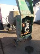 Belle 100XT mixer, Yanmar e/s