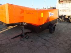 Compair C115 compressor (2006) 1770 hrs This lot is sold on instruction of Speedy