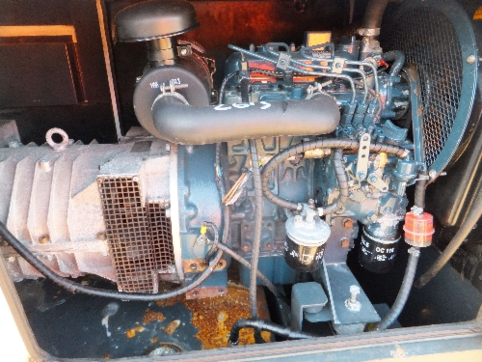 Harrington 10kva generator - Image 3 of 4