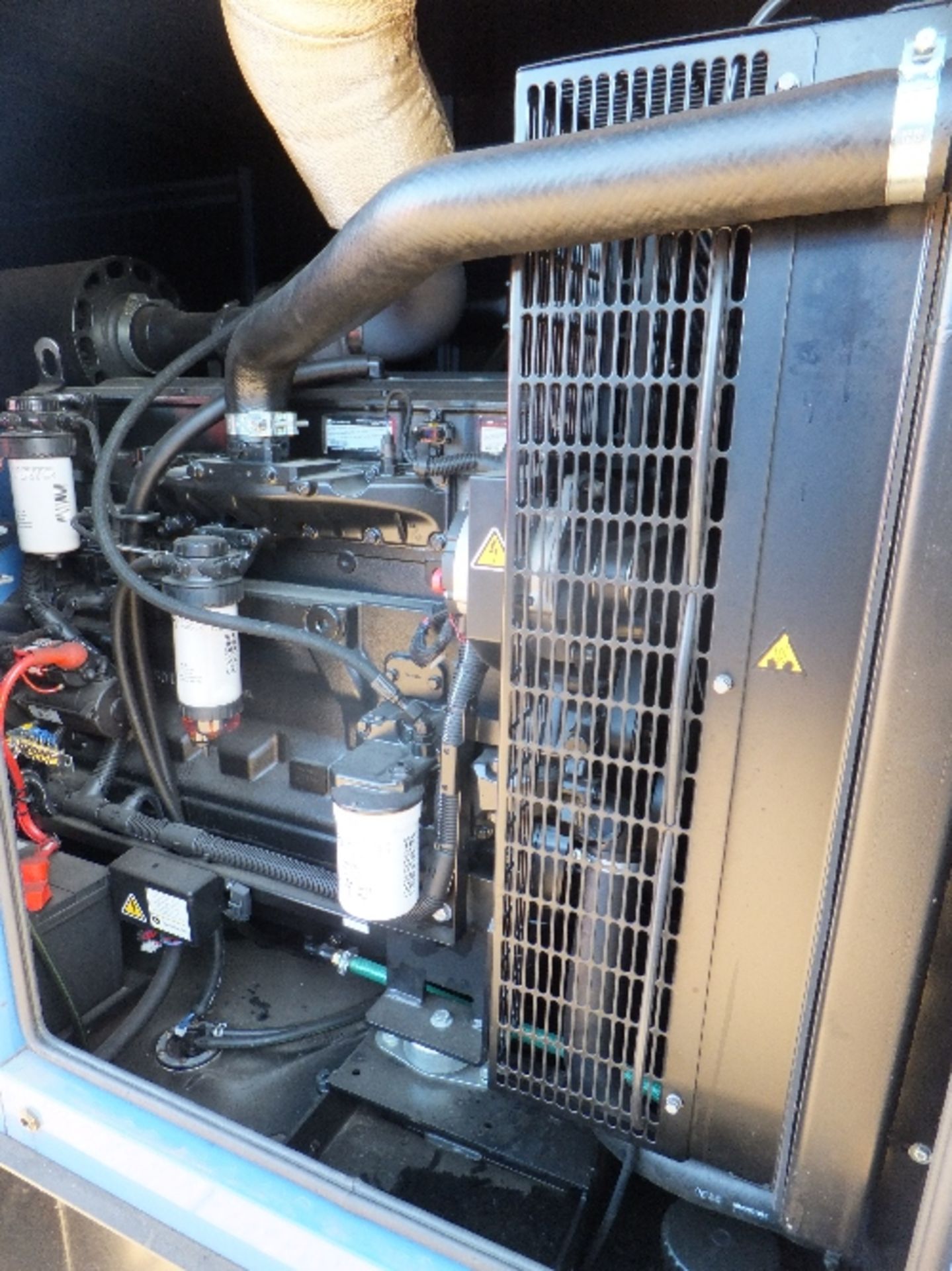 This lot is sold on instruction of Aldermore Bank SDMO J220C2 generator (2015) 551 hrs RMP SN - - Image 4 of 12