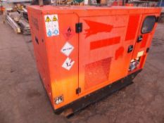 Wilson Perkins 20kva generator Turns ove - no start