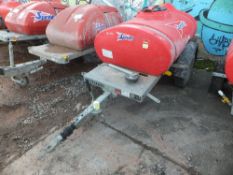 Western single axle poly water bowser MA00334669