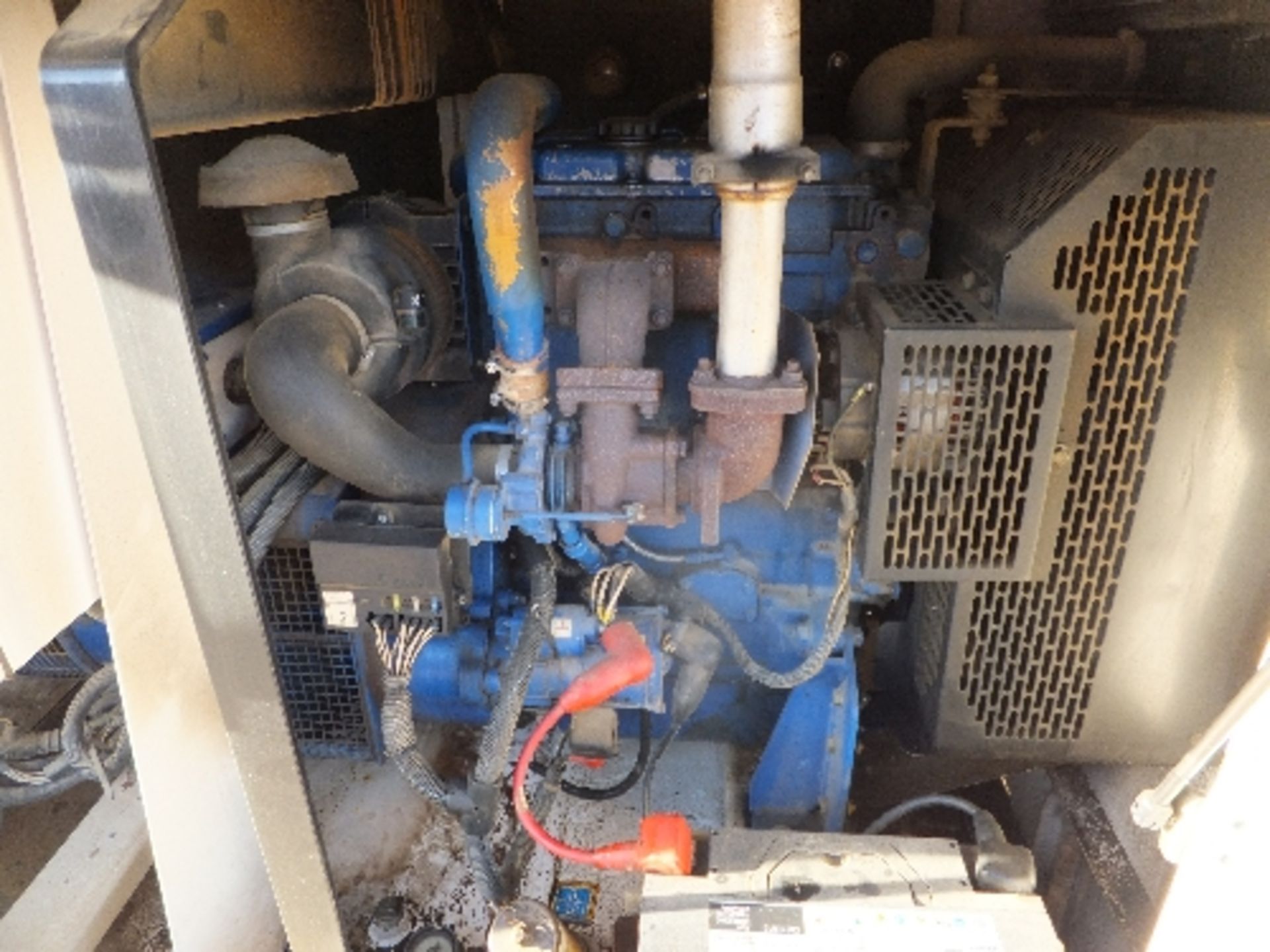 FG Wilson 80kva generator 41,344 hrs HF3827 - Image 2 of 6