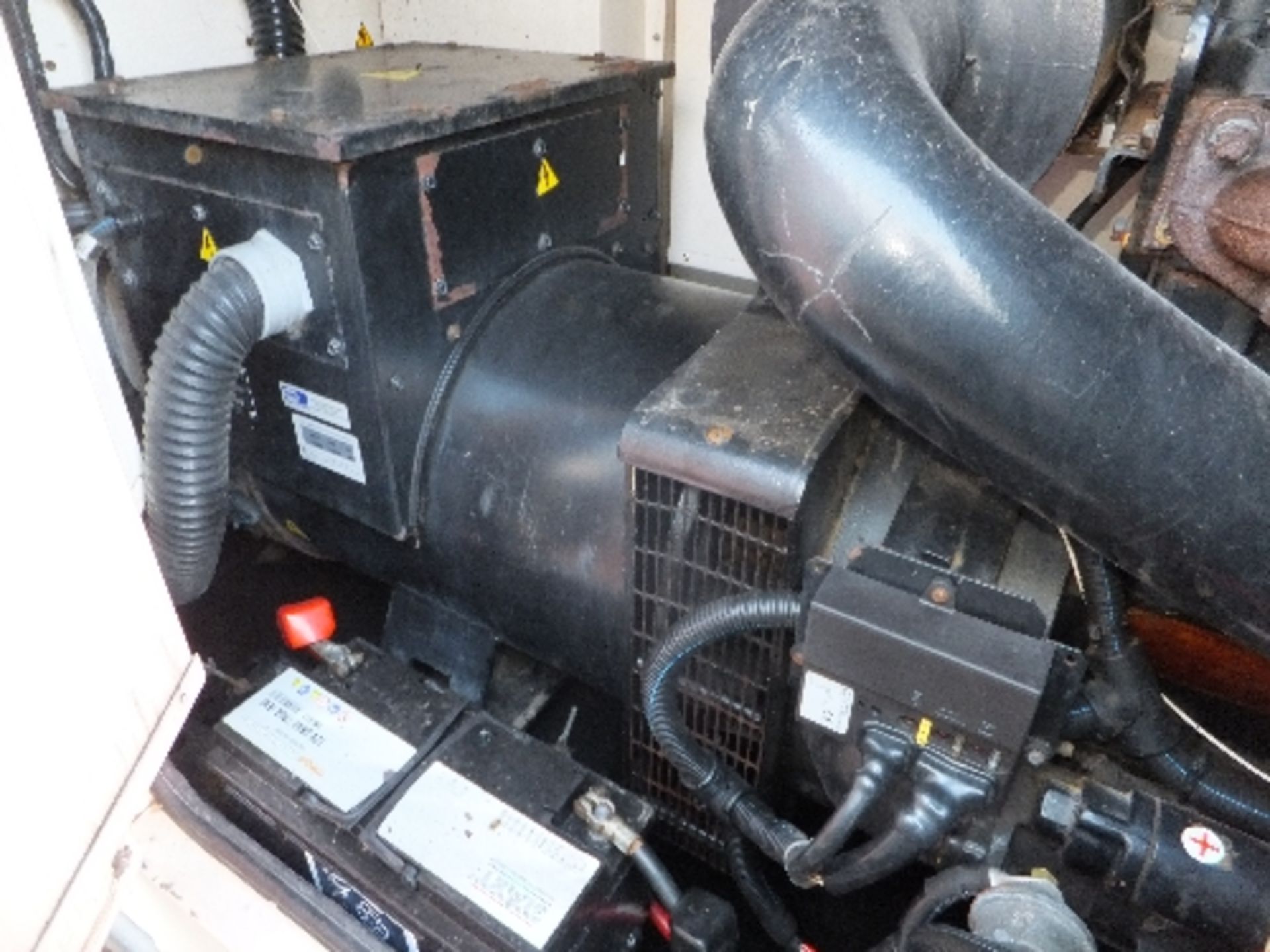FG Wilson XDP150 generator (2010) SN - RB00226 - turns over - Image 5 of 7