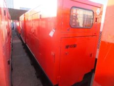 FG Wilson 60kva generator 22,536 hrs RMP  This lot is sold on instruction of Speedy