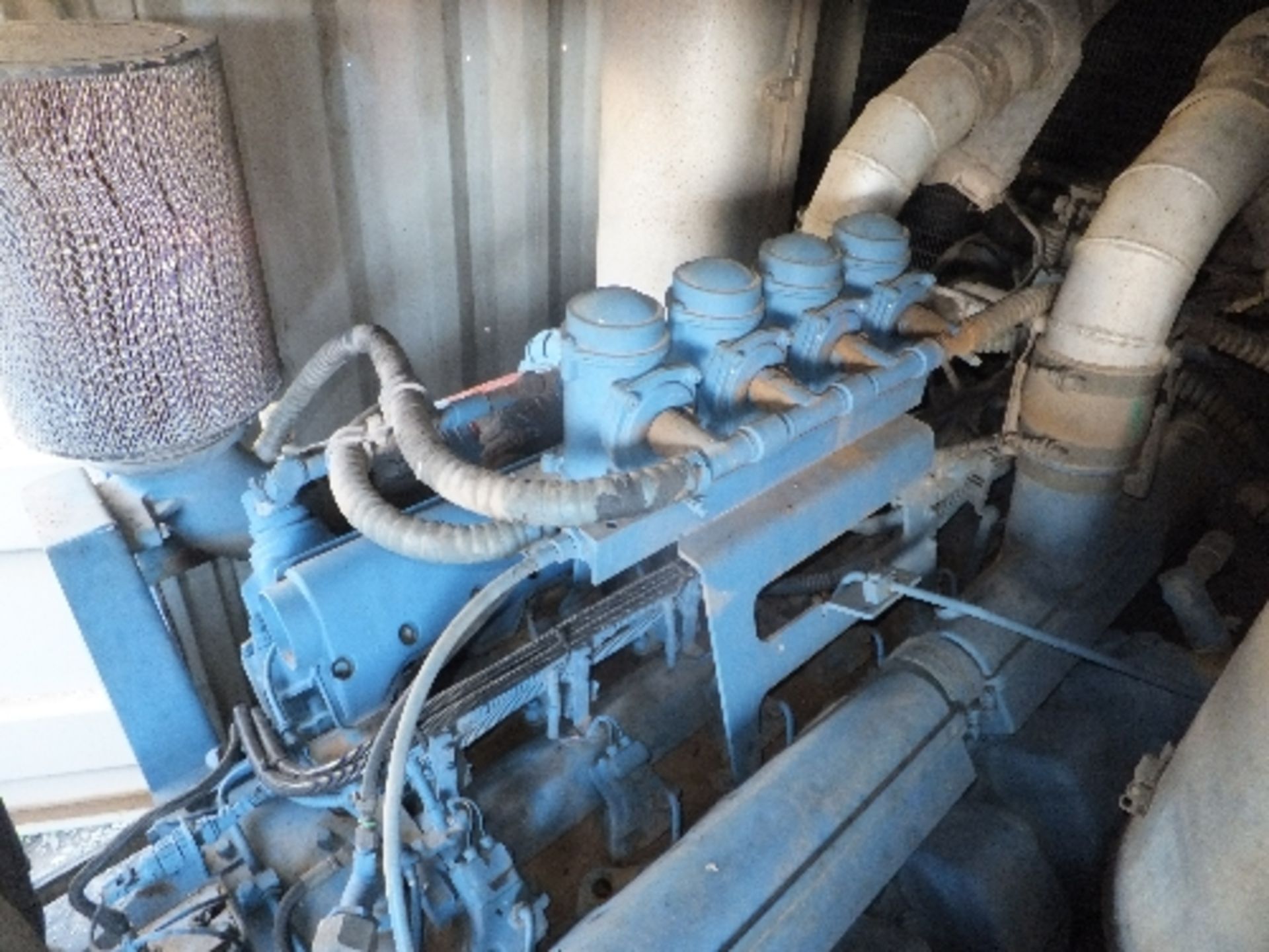 SDMO X1100KTD 1000kva generator (2006) HM3988 - Image 7 of 14