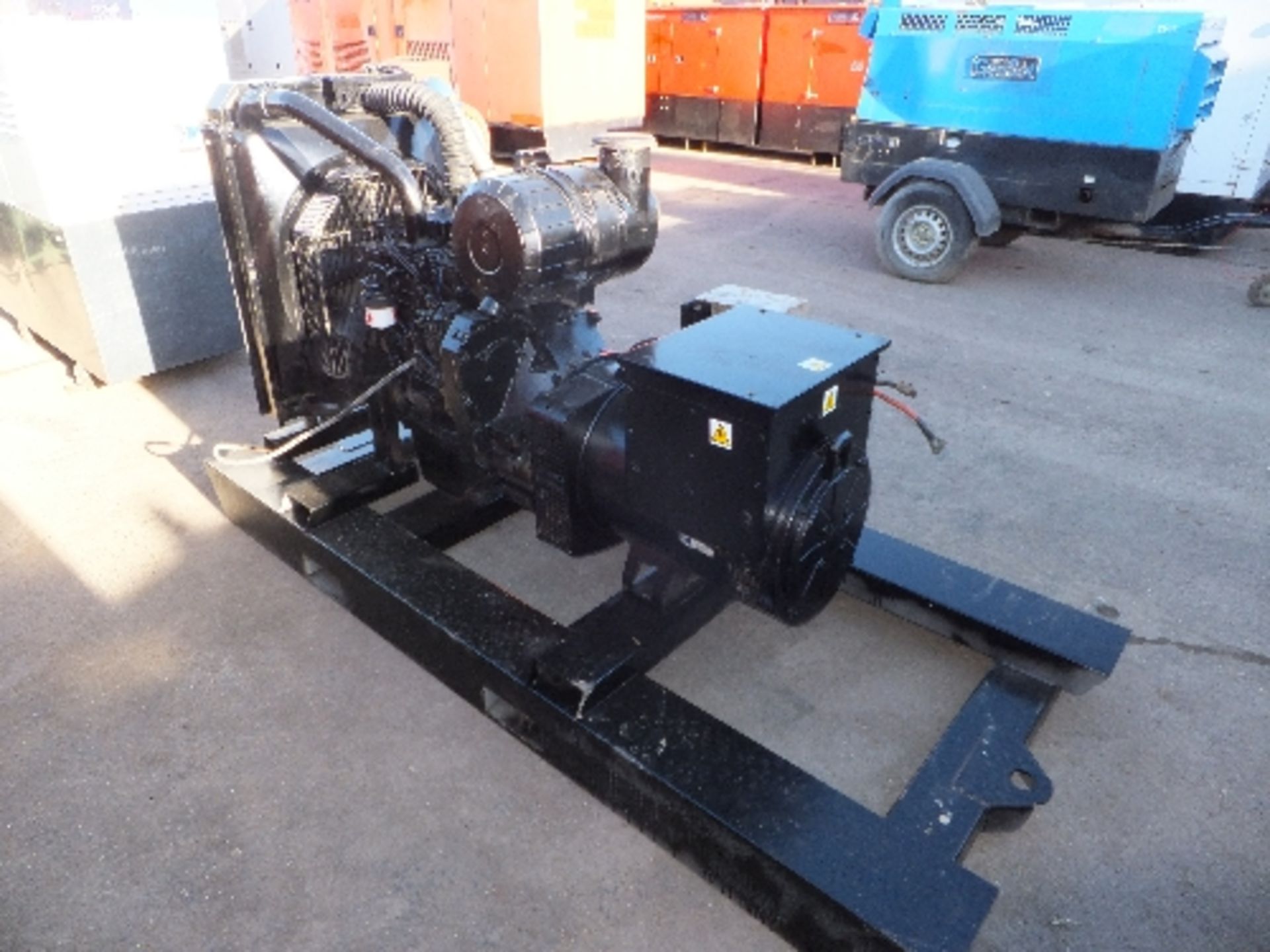 FG Wilson 75kva generator