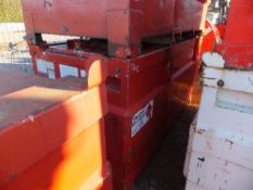 Western 2000 litre Transcube tank this lot is sold on instruction of Speedy