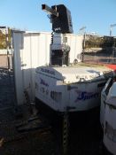 Ingersoll Rand VB9 tower light Kohler/Linz - no lights, electrical issue This lot is sold on