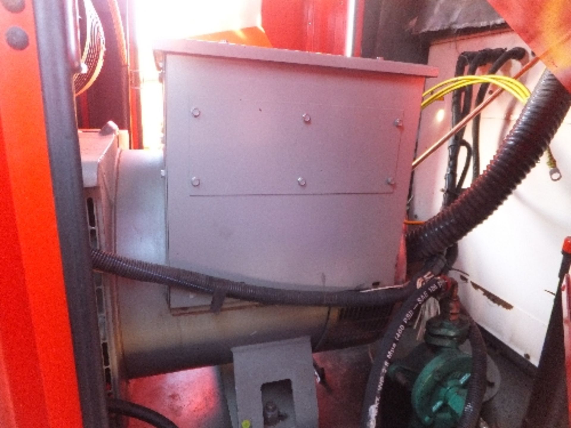 Wilson Perkins 100kva generator  1978 hrs this lot is sold on instruction of Speedy - Image 3 of 7