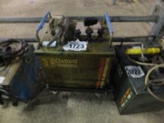 Oxford RT140 oil welder 3 phase