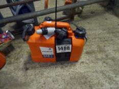 Chain saw combi can