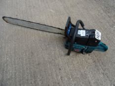 Petrol chain saw