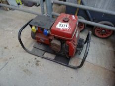 Petrol generator