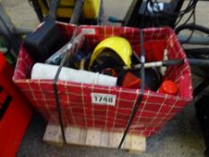 Christmas box of welding & safety equipment