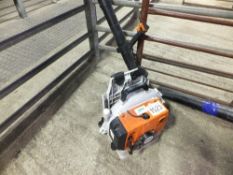 Stihl BR340L backpack leaf blower