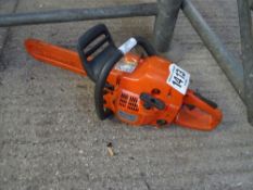 Husqvarna 2 stroke chain saw