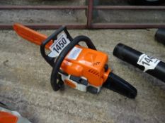 Stihl MS180 petrol chain saw