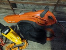 Flymo leaf blower