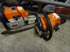 Stihl MS170 petrol chain saw