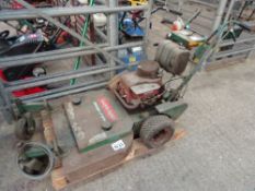Ransomes lawn mower