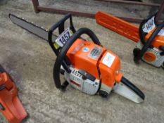 Stihl 038 AV super petrol chain saw