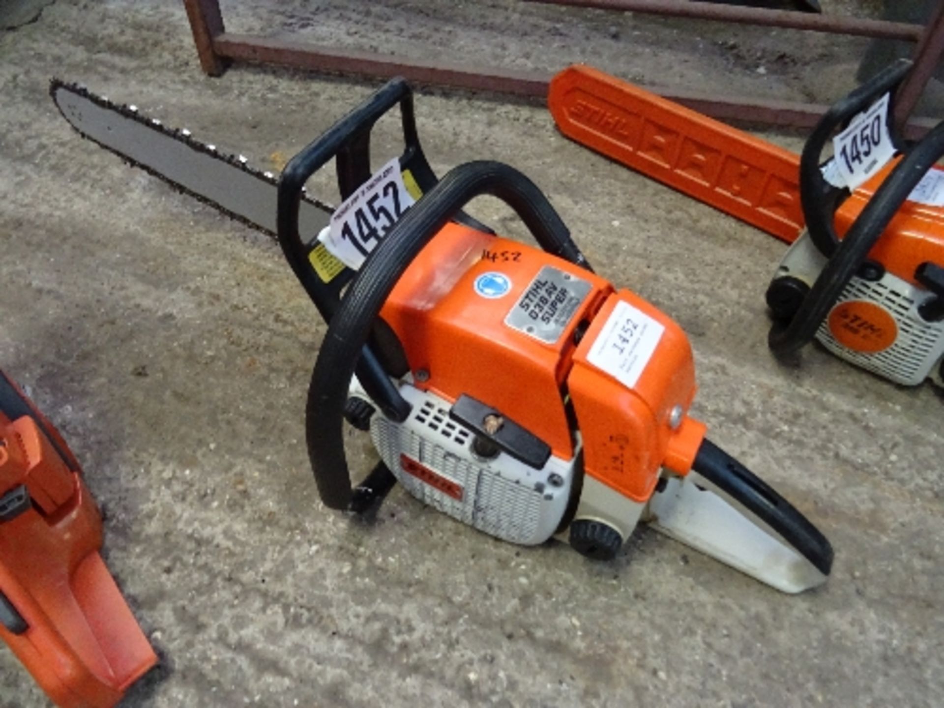 Stihl 038 AV super petrol chain saw