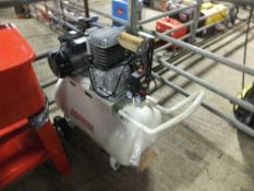 Axminster air compressor, 3hp twin cylinder 240v SN - 2009AM032A