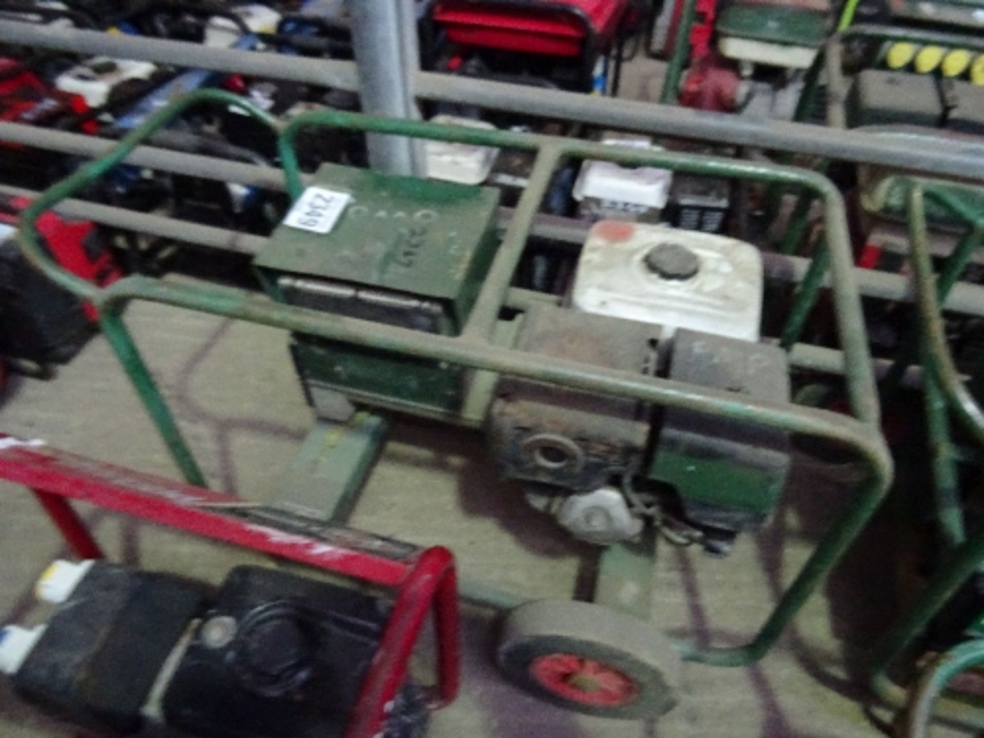 Petrol generator RMP