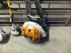 Stihl BR600 backpack blower