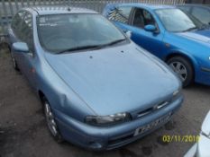 Fiat Brava 100 HSX - W232 KRPDate of registration: 31.03.20001581cc, petrol, manual, blueOdometer