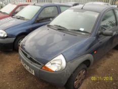 Ford KA - YP54 LNU Date of registration: 30.09.2004 1297cc, petrol, manual, blue Odometer reading at