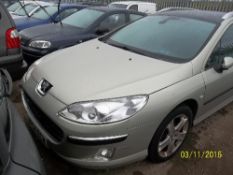 Peugeot 407 SW SE HDI Estate - WP54 ECWDate of registration: 10.12.20041997cc, diesel, manual,