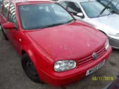 Volkswagen Golf GT TDI - W122 XTP Date of registration: 09.07.2000 1900cc, diesel, manual, red