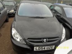 Peugeot 307 S - LD54 UZE Date of registration: 30.09.2004 1587cc, petrol, manual, black Odometer