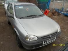 Vauxhall Corsa GLS - P834 NKV Date of registration: 30.12.1996 1389cc, petrol, 4 speed automatic,