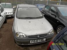 Vauxhall Corsa LS - P841 YWL Date of registration: 18.11.1996 1196cc, petrol, manual, grey