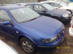 Seat Leon S 16V - Y226 RTR Date of registration: 25.05.2001 1598cc, petrol, manual, blue Odometer