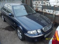 Rover 45 Impression S3 TD - KX53 HMO Date of registration: 12.09.2003 1994cc, diesel, manual, blue