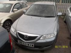 Mazda 6 TS2 - RE53 WXW Date of registration: 29.09.2003 1999cc, petrol, manual, silver Odometer