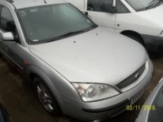 Ford Mondeo Ghia TDCI Estate - YF02 VHH Date of registration: 01.07.2002 1998cc, diesel, manual,