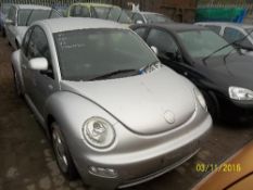 Volkswagen Beetle - W586 WFGDate of registration: 09.05.20001984 cc, petrol, silverOdometer